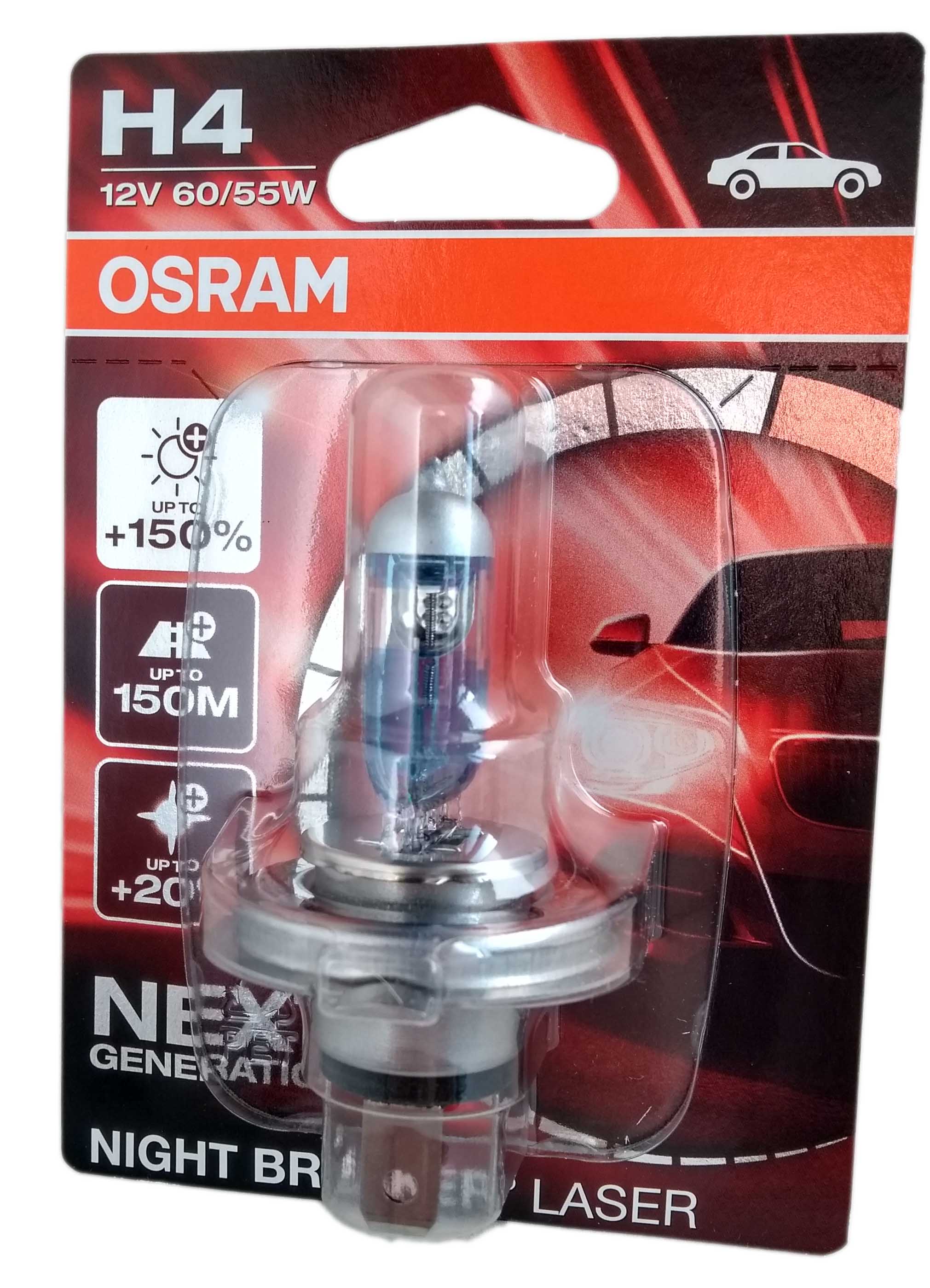 H Osram Nightbreaker Laser Next Generation Er Blister Nl B