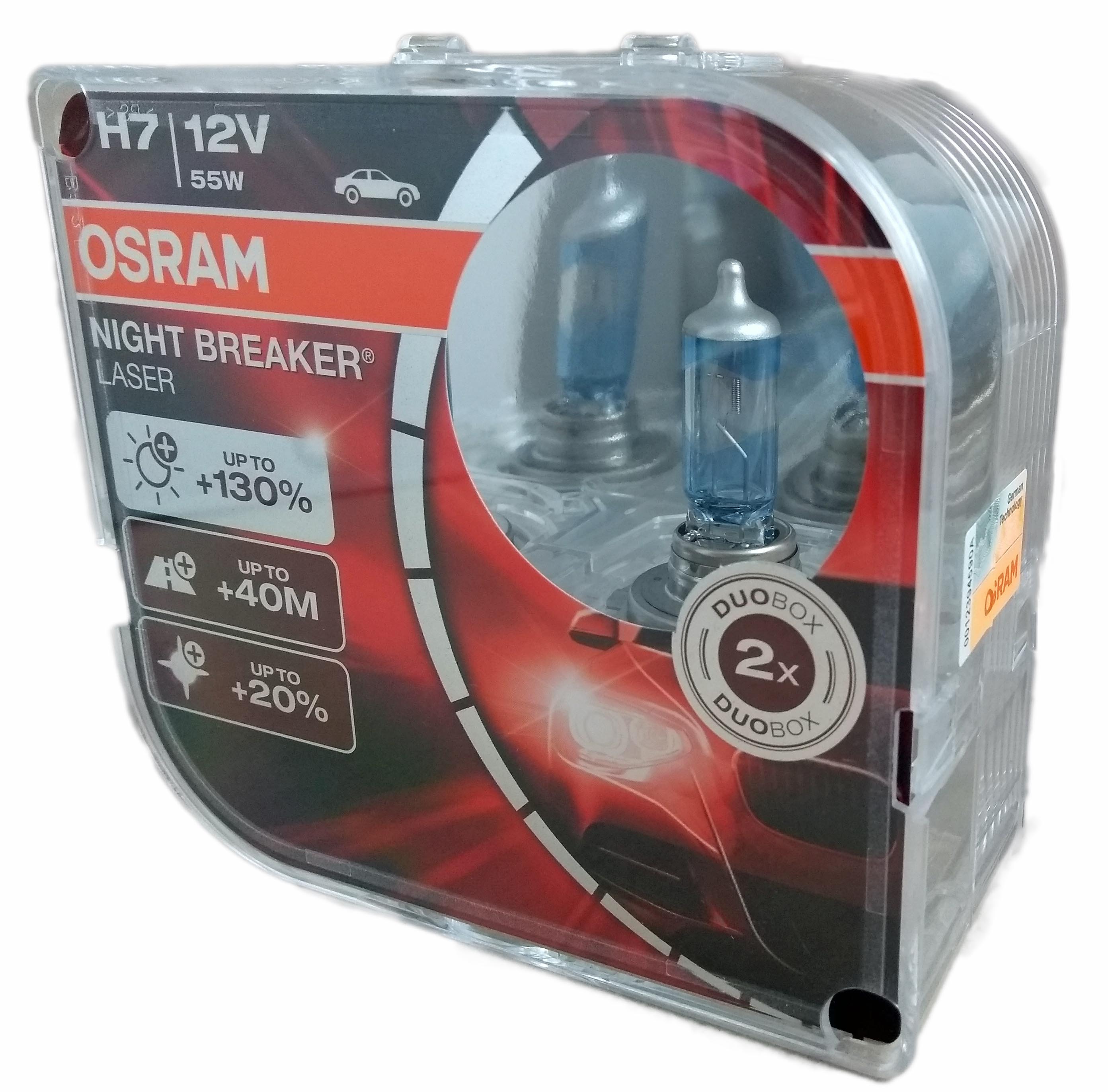 Osram night breaker laser. Осрам н7 +130. Osram h7 Night Breaker Laser 12v 55w, 2шт 64210nbl-HCB. Hb3 Osram Night Breaker +130. Лампа 12v h7 55w px26d Osram Night Breaker Laser 64210nl-01b.